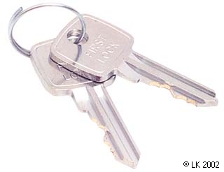 Stolen and Lost Keys